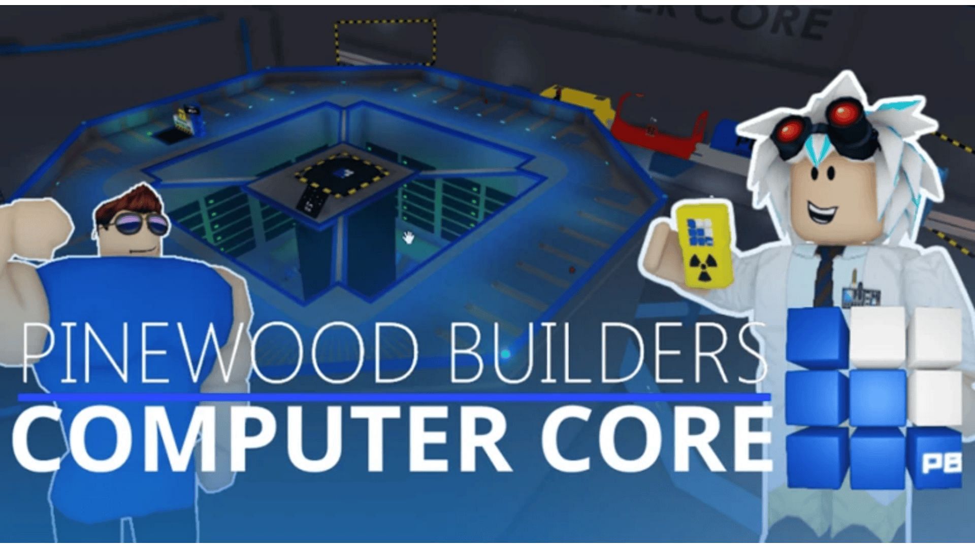 Official cover for Pinewood Computer Core (Image via Roblox)